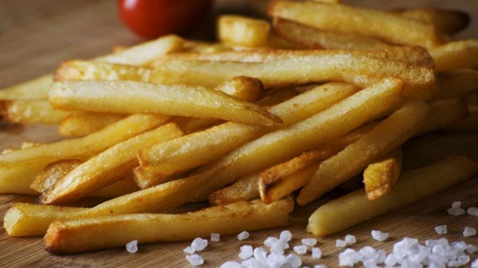 french fries