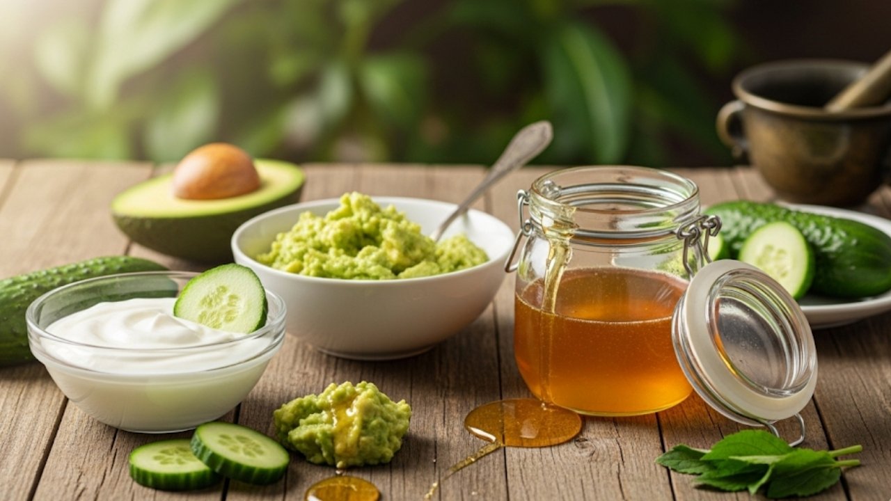 ingredienti maschera naturale per il viso