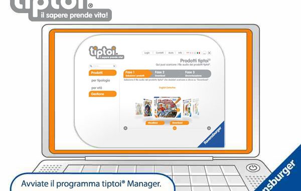 tiptoi Manager