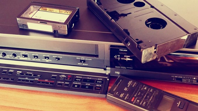 trasferire le VHS su DVD