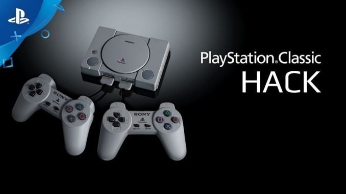 PlayStation Classic Hack