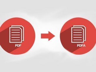 PDF in PDFa