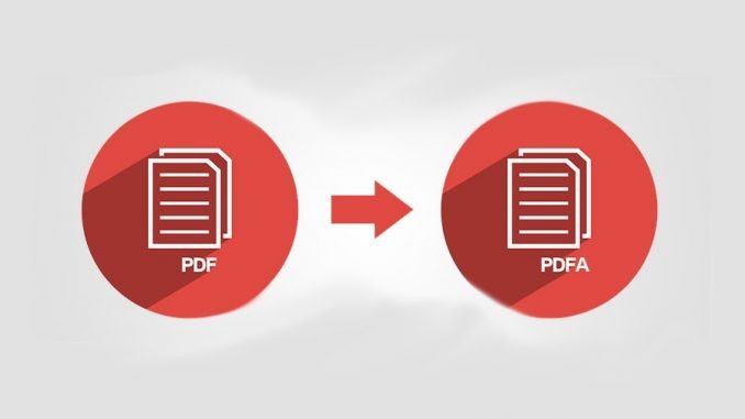 PDF in PDFa