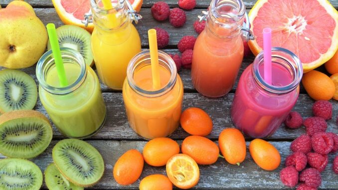 Come preparare degli ottimi smoothies