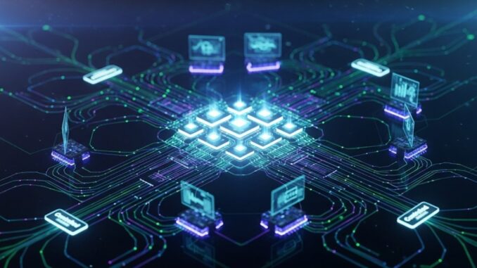 Collegamenti con i PC e il Kernel linux centrale