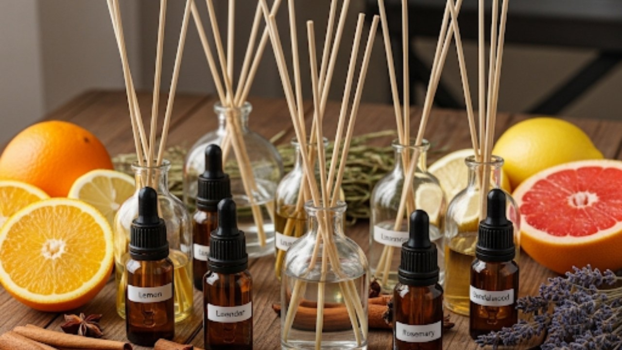 come creare profumo per la casa