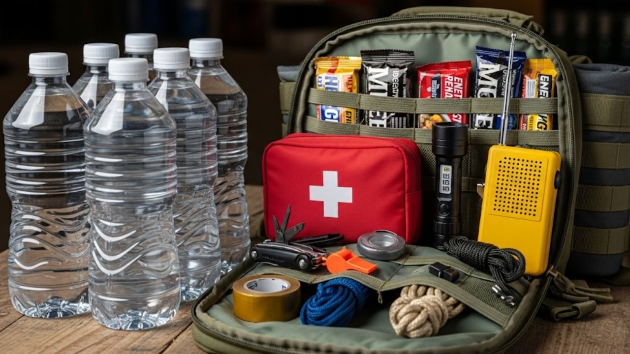 kit di sopravvivenza per emergenze