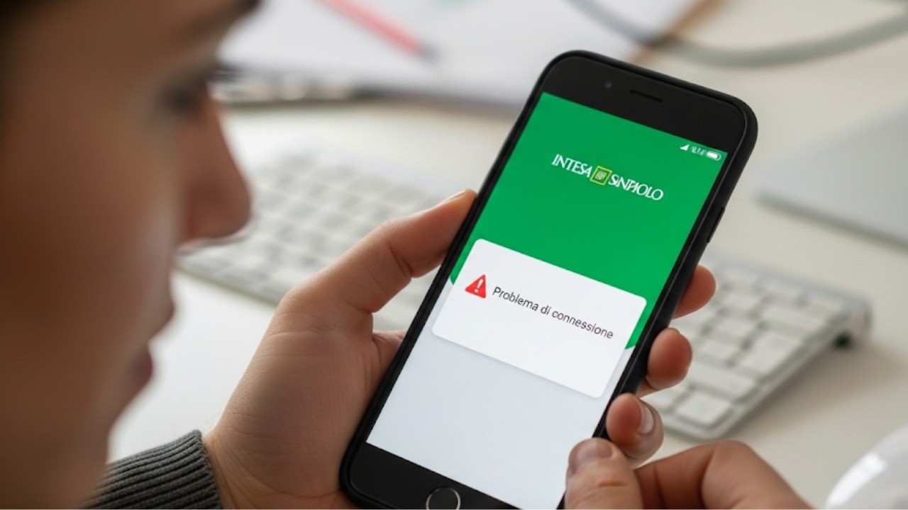 problemi intesa sanpaolo oggi